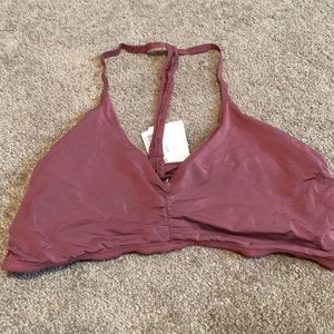 NWT Lululemon Simply There Bralette size Large